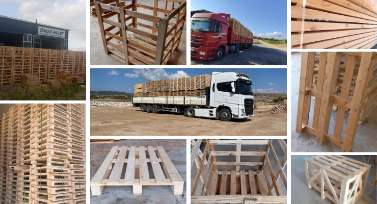 Uşak Euro Palet Fiyatları